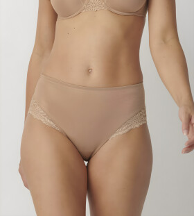 Dámské kalhotky Ladyform Soft Maxi - Triumph fialová (00EH) 0038