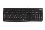 Logitech K120 US černá / klávesnice / USB kabel (920-002508)