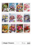 Nástěnný kalendář 2027 Helma Magic Flowers