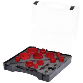 KS Tools 129.5580 NEW-48077 sada děrovacích pil 1 ks