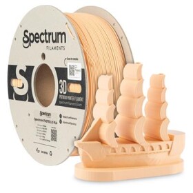 Filament Spectrum Pastello PLA 1.75mm APRICOT ORANGE 1kg
