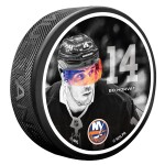 Mustang Puk New York Islanders NHL #14 Horvat Neon Visor