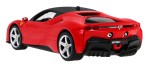 RASTAR Auto na dálkové ovládání R/C Ferrari SF90 Rastar 1:14 červené
