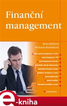 Finanční management - Petra Růčková, Michaela Roubíčková e-kniha