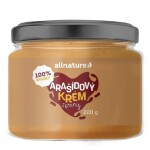 Allnature Arašídový krém jemný 220g