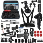 Puluz Ultimate Combo Kit / Sada příslušenství pro akční kamery / 43 v 1 / DJI Osmo Action, Ace Pro (PKT47)