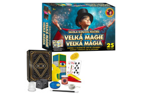 Škola kouzel: Velká magie - Sparkys