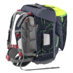 Školní aktovka Step by Step GIANT, Ninja Kimo - 5 dílný set, AGR certifikát