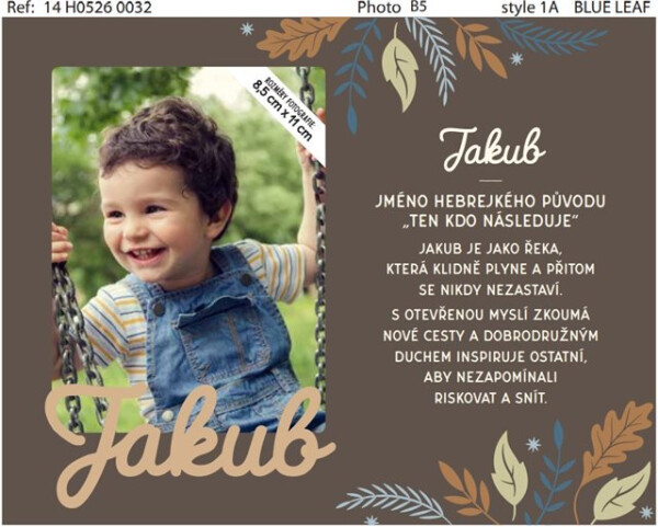 32_Fotorámeček se jménem_Jakub - Albi