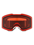 Oakley Fall Line Matte White w/Prizm Rose pánské brýle na snowboard