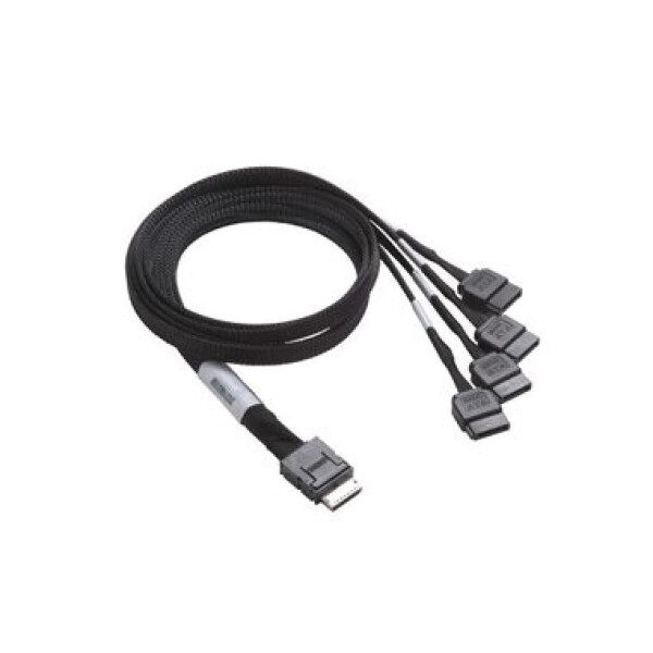 Supermicro 50cm OCuLink kabel na 4 SATA (CBL-SAST-0933)