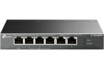 TP-LINK TL-SG1006PP / Switch / 12 Gbps / 6x RJ45 1Gbps / PoE (TL-SG1006PP)