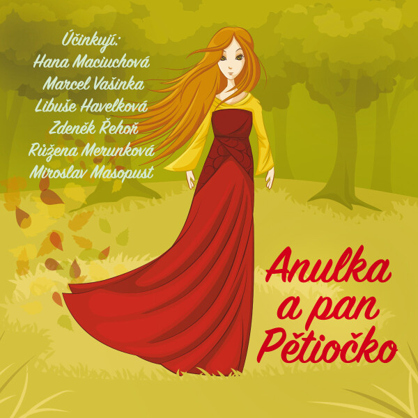 Anulka a pan Pětiočko - audiokniha
