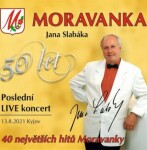 Poslední LIVE koncert DVD Moravanka