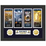 Obraz Denver Nuggets NBA Road to the Finals Tickets Bronze Coins