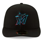 New Era Pánská kšiltovka Miami Marlins MLB Authentic Low Profile 59FIFTY Game Velikost: 7 1/4