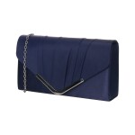 Elegantní dámské psaníčko Michelle Moon Illa, tmavě modré