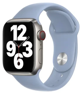 Devia Deluxe Sport 44/45/46mm Fog Blue / Řemínek pro Apple Watch (6938595364532)