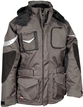 Bunda COFRA ICESTORM Barva: Antracitová, Velikost: 52 (V006_0_04_52)