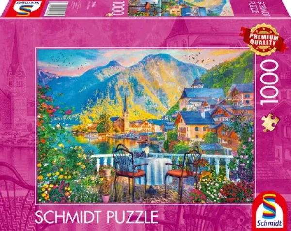 SCHMIDT Puzzle Malebný Hallstatt