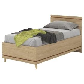 Postel Scandi 34 100 dub olejovaný/cihlový