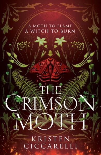 The Crimson Moth The Crimson Moth