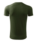 Fantasy tričko pánské khaki 3XL