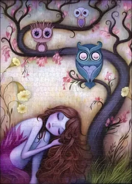 HEYE Puzzle Dreaming: Strom přání