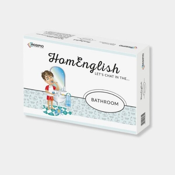 HomEnglish: Let’s Chat In the bathroom