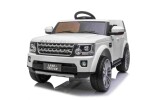 Mamido Elektrické autíčko Land Rover Discovery bílé