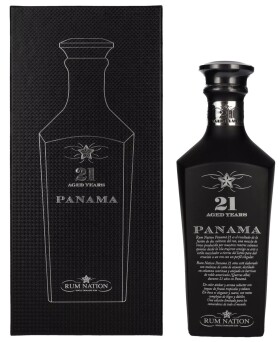 Nation Panama Black 21y 43% 0,7 l (karton)