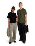 Unisex merino triko krátký rukáv ICEBREAKER Unisex 150 SS Tee, Black velikost: L
