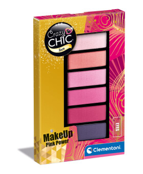 Crazy CHIC Oční stíny: Pink Power