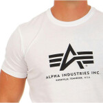 Tričko Alpha Industries Basic T-Shirt M 100501-09 pánské 3XL