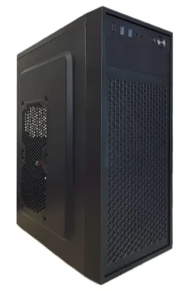 EUROCASE ML N6-530B černá / mATX / 2x USB-A 3.0 / bez zdroje (ML N6-530B)