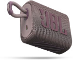 JBL GO 3 růžová / Přenosný reproduktor / Bluetooth / výdrž 5 hodin / IPX7 (JBL GO3PINK)