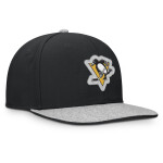 Fanatics Pánská kšiltovka Pittsburgh Penguins NHL Loden Structured Adjustable Flat Brim Cap
