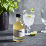 Nicolas Vahé Sirup Yuzu 200 ml, oranžová barva, sklo