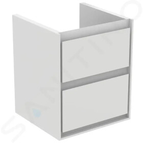IDEAL STANDARD - Connect Air Umyvadlová skříňka 430x402x517 mm, lesklý bílý/matný bílý lak E1608B2
