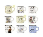 Hrnek 80 ml s popisy