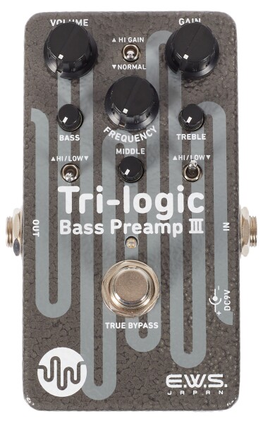 Xotic EWS Japan Tri-logic Bass Preamp v3
