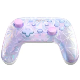 PXN P50S Stardust růžová / Herní ovladač / Bezdrátový / PC, Switch, Android, iOS / Hall Effect joysticky (PXN-P50S)