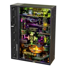 RoboTime 3D mechanická skládačka kuličkové dráhy Město alchymie