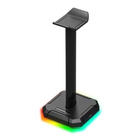 Redragon HA300 Scepter Pro černá / Stojan na sluchátka / USB Hub / 4x USB 2.0 / RGB (HA300)