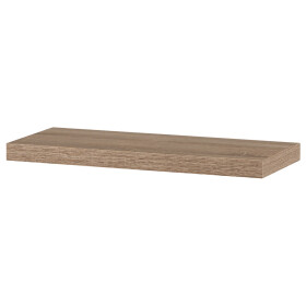 Polička, mdf, hnědá, P-001 SON1