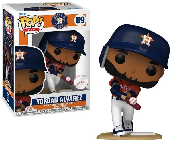 Funko Figurka POP! Yordan Alvarez #44 Houston Astros MLB