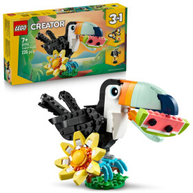 LEGO® Creator 3 v 1 31173 Divoká zvířata: Tropický tukan - LEGO® DUPLO®