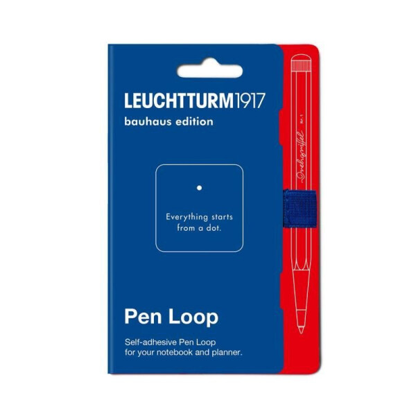 Pen Loop Bauhaus Edition Royal Blue