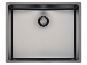 Nerezový dřez Reginox New York 50x40, R35146, Gun Metal Silver R35146