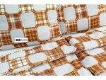 Stanex Povlak na polštářek krepové Knoflíky (LS123) ROZMĚR: 40 x 40 cm